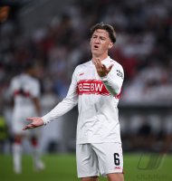 Fussball  Supercup  Saison 2025/2026 
VfB Stuttgart - FC Bayern Muenchen