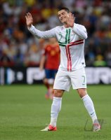 Fussball International Europameisterschaft 2012, Halbfinale: Portugal - Spanien