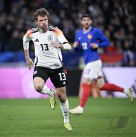 Fussball Testspiel: Frankreich - Deutschland