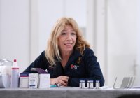 Pressekonferenz im Impfzentrum Paul Horn Arena Tuebingen