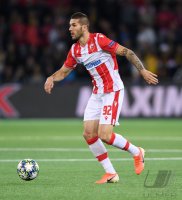 Fussball CHL 18/19 Play Off: BSC Young Boys Bern - Roter Stern Belgrad