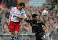 Fussball, 1. Bundesliga, Saison 2010/2011: FC St. Pauli - Hamburger SV