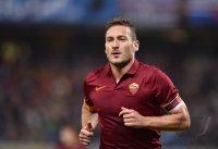 FUSSBALL SERIE A 2014/2015:  Francesco Totti (AS Rom)