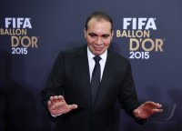 Fussball International  FIFA Ballon d Or 2015: H.R.H. Prinz Ali BIN AL HUSSEIN (Jordanien)