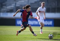 FUSSBALL Fussball UEFA Youth League 24/25: VfB Stuttgart - FC Barcelona