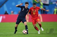 FUSSBALL WM 2018 Halbfinale: Frankreich - Belgien