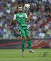 Fussball 1. Bundesliga Saison 2015/2016: SV Werder Bremen - FC Schalke 04