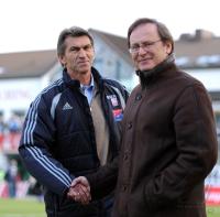 Fussball 3. Bundesliga : SpVgg Unterhaching - Dynamo Dresden