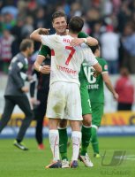 Fussball  1. Bundesliga  13/14: VfB Stuttgart - SV Werder Bremen