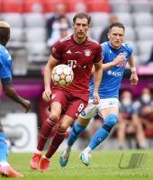 Fussball Audi Football Summit 2021 FC Bayern Muenchen - SSC Neapel