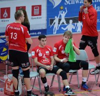 Volleyball 1. Bundesliga  13/14: TV Rottenburg - Berlin Recycling Volleys