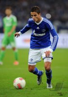 Fussball 1. Bundesliga Saison 2012/2013: FC Schalke 04 - VfL Wolfsburg