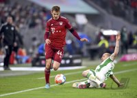 Fussball 1. Bundesliga Saison 21/22: FC Bayern Muenchen - Union Berlin