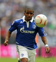 FUSSBALL: LIGA TOTAL CUP 2010 , Jefferson Farfan (Schalke)