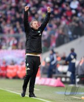 Fussball  1.Bundesliga   Saison 17/18: FC Bayern Muenchen - SV Werder Bremen