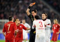 Fussball 1. Bundesliga : VfB Stuttgart - FC Bayern Muenchen