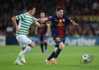 FUSSBALL INTERNATIONAL CHL 12/13: FC Barcelona - Celtic FC Glasgow
