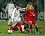 FUSSBALL 1. Bundesliga  Spielszene  Freiburg - Leverkusen