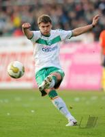 FUSSBALL 1. BUNDESLIGA: Bremen, BOENISCH Einzelaktion