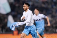 FUSSBALL SERIE A 2018/2019:  Lazio Rom - AS Rom