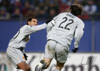 Fussball UEEA CUP GRUPPENPHASE: Hamburg - Basel