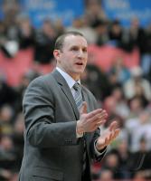 1. Basketball Bundesliga  08/09  Walter Tigers - Ludwigsburg