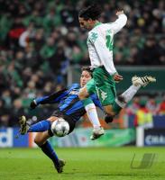 FUSSBALL CHAMPIONS LEAGUE:  Werder Bremen - Inter Mailand