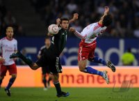 Fussball: 1. Bundesliga Saison 2010/2011: Hamburg - Wolfsburg