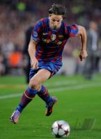FUSSBALL  International CHL 2009/2010 : FC Barcelona - Inter Mailand