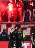 FUSSBALL EUROPA LEAGUE 21/22: Eintracht Frankfurt - FC Barcelona