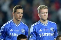 Fussball Super Cup Finale 2013: FC Bayern Muenchen - FC Chelsea London