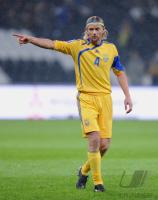 Fussball International  Play Off, Tymoshchuk (Ukraine)