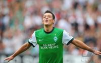 FUSSBALL, 1. BUNDESLIGA: Bremen - Frankfurt