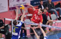 Volleyball 1. Bundesliga 16/17 TV Rottenburg - United Volleys Rhein Main
