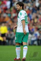 Fussball Bundesliga Testspiel: Emden - Bremen, DIEGO