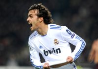 Fussball Champions League  Saison 2010/2011: PEDRO LEON SANCHEZ (Real Madrid)