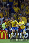 Fussball INTERNATIONAL  EURO 2004  Italien - Schweden im Stadion Dragao in Porto