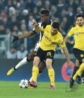 Fussball CHL 14/15 Achtelfinale: Juventus Turin - Borussia Dortmund