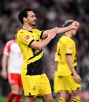 Fussball 1. Bundesliga 23/24: FC Bayern Muenchen - Borussia Dortmund