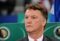 FUSSBALL  Trainer Van Gaal (FC Bayern Muenchen )