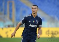 FUSSBALL SERIE A 2020/2021: Lazio Rom - Juventus Turin