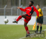 FUSSBALL  Bashiru Gambo (SSV)