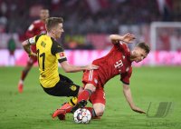 Fussball 1. Bundesliga Saison 18/19: FC Bayern Muenchen - Borussia Dortmund