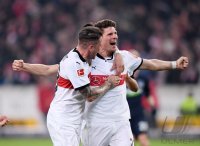 Fussball 1.Bundesliga Saison 17/18: VfB Stuttgart - Hertha BSC Berlin
