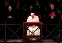 Rom Karfreitag;  Papst Franziskus I.