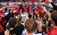 Volleyball 1. Bundesliga 16/17 TV Rottenburg - VCO Berlin