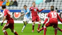 Fussball 2. BUNDESLIGA 13/14 : TSV 1860 Muenchen - 1. FC Kaiserslautern