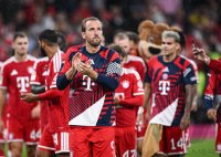Fussball  1. Bundesliga 26/27 FC Bayern Muenchen - VfB Stuttgart