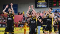 Basketball 2. Liga 21/22 Playoff Halbfinale: Tigers Tuebingen - Bayer Giants Leverkusen