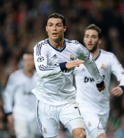 FUSSBALL INTERNATIONAL CHL ACHTELFINALE 12/13: Cristiano Ronaldo (Real Madrid)